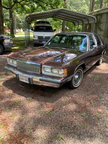 Mercury Grand Marquis, 1988