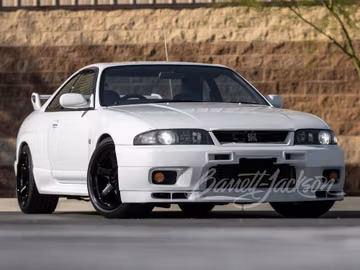 NISSAN SKYLINE GT-R CUSTOM COUPE, 1998