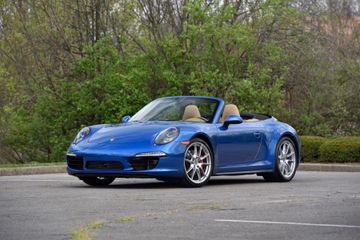 Porsche 911 Carrera 4S Cabriolet, 2015