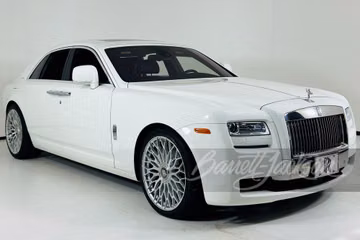 ROLLS-ROYCE GHOST, 2011