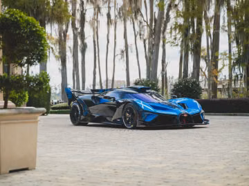 Bugatti Bolide, 2024