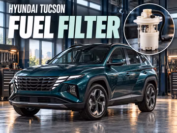 متى ينبغي استبدال فلتر الوقود في Hyundai Tucson؟