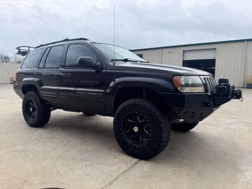 Jeep Grand Cherokee, 2004