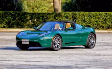 Tesla Roadster 2.0, 2010