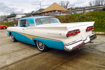 FORD FAIRLANE 500 SKYLINER HARDTOP CONVERTIBLE, 1958