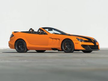 Mercedes-Benz SLR McLaren 722 S Roadster 'McLaren Edition', 2009