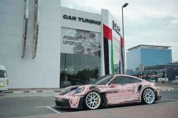 Porsche 911 GT3 RS (992) — Creative Pink Wrap