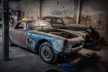 Maserati 3500 GT, 1958