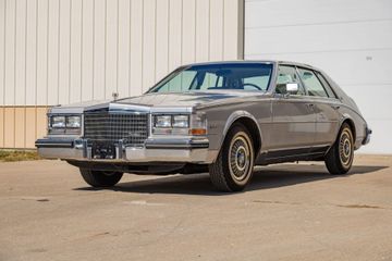 Cadillac Seville Sedan, 1984