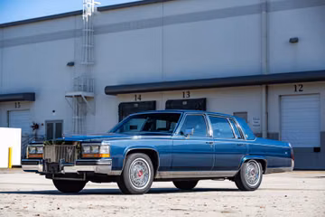 Cadillac Brougham, 1989