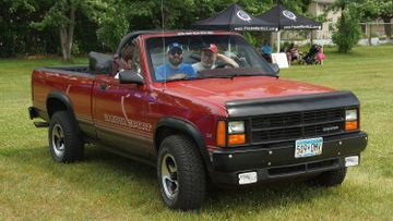 Dodge Dakota Sport Convertible specs