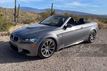 BMW M3 CONVERTIBLE, 2012