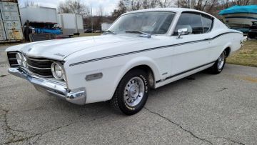 Mercury Cyclone GT, 1968