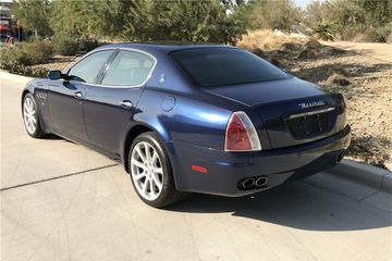 MASERATI QUATTROPORTE SEDAN, 2007