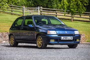 Renault Clio Williams (Phase 1), 1993