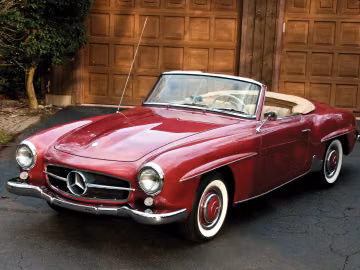 Mercedes-Benz 190 SL, 1958