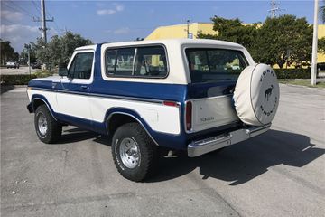 FORD BRONCO 4X4, 1979