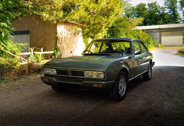 Peugeot 504 Coupé, 1982