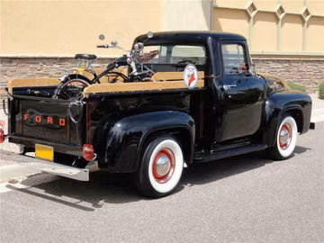 FORD F-100 PICKUP, 1956