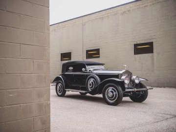 Rolls-Royce Phantom I Derby Speedster by Brewster, 1929