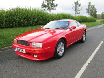 Aston Martin Virage, 1990