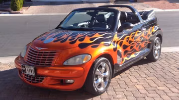 Chrysler PT Cruiser Convertible, 2005