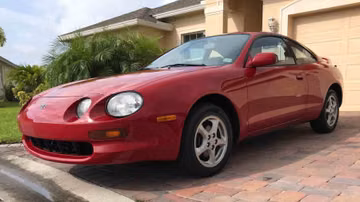 Toyota Celica, 1995