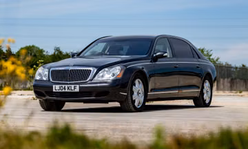 Maybach 62, 2004