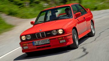 BMW M3 (E30 215 PS) specs