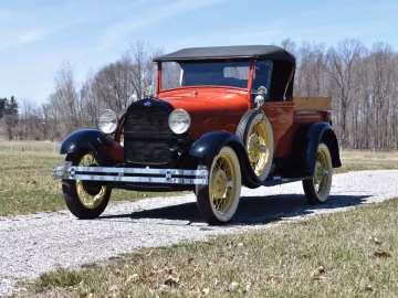Ford Model A Pickup, 1929