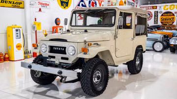 Toyota FJ-40 Land Cruiser, 1971