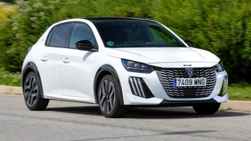 Peugeot 208 Hybrid 100/110 (Mk II) specs