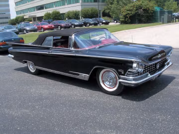 Buick Electra 225 Convertible, 1959