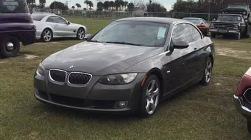 BMW 335 Convertible, 2009