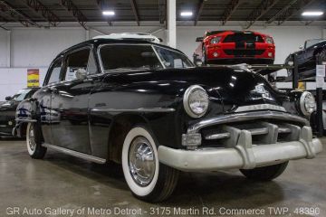 Plymouth Cranbrook, 1951