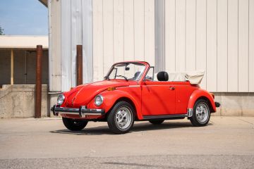 Volkswagen Super Beetle, 1979