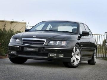 Chevrolet Caprice SS specs