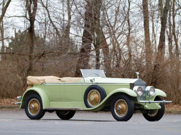 Rolls-Royce Phantom I Ascot Tourer by Brewster, 1929