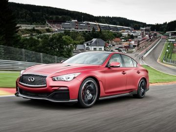 Infiniti Q50 Eau Rouge (V37) specs