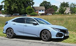 Honda Civic 1.0 VTEC Turbo (Mk X) specs