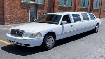 Mercury Grand Marquis Limousine, 2008