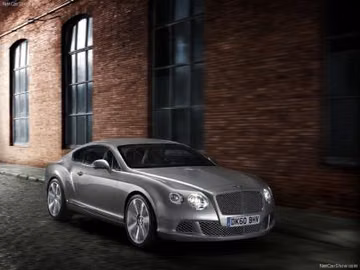 Bentley Continental GT (Mk II) specs