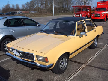 Opel Commodore B GS/E specs