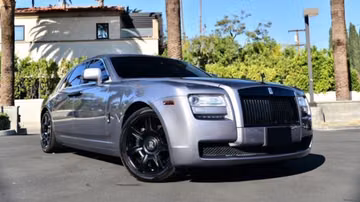 Rolls-Royce Ghost, 2011