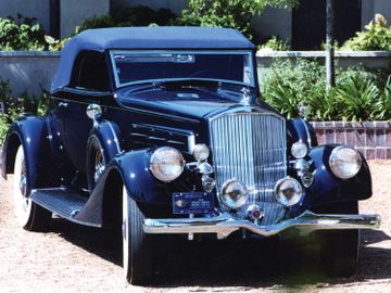 Pierce-Arrow Model 1245 Convertible Coupe Roadster, 1935