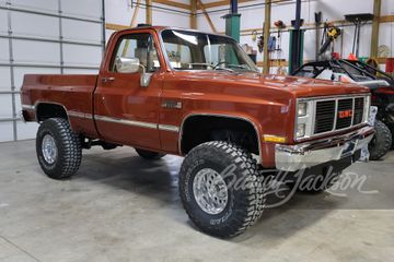 GMC K10 CUSTOM PICKUP, 1983