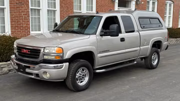 GMC Sierra 2500HD SLE Pickup, 2006