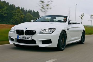 BMW M6 Cabrio Competition (F12) specs