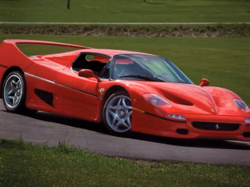 Ferrari F50, 1995