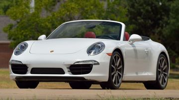 Porsche 911 Carrera S Cabriolet, 2015